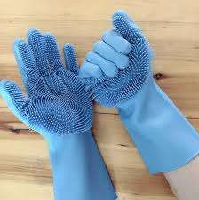 🧤 Silicon Kitchen Hand Gloves ( 1 Pair) – সিলিকন কিচেন হ্যান্ড গ্লাভস (১ জোড়া )
