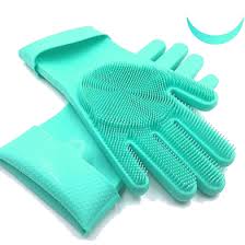 🧤 Silicon Kitchen Hand Gloves ( 1 Pair) – সিলিকন কিচেন হ্যান্ড গ্লাভস (১ জোড়া )
