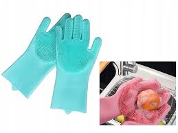 🧤 Silicon Kitchen Hand Gloves ( 1 Pair) – সিলিকন কিচেন হ্যান্ড গ্লাভস (১ জোড়া )