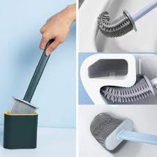 🚽 Silicone Toilet Brush – সিলিকন টয়লেট ব্রাশ 🪄