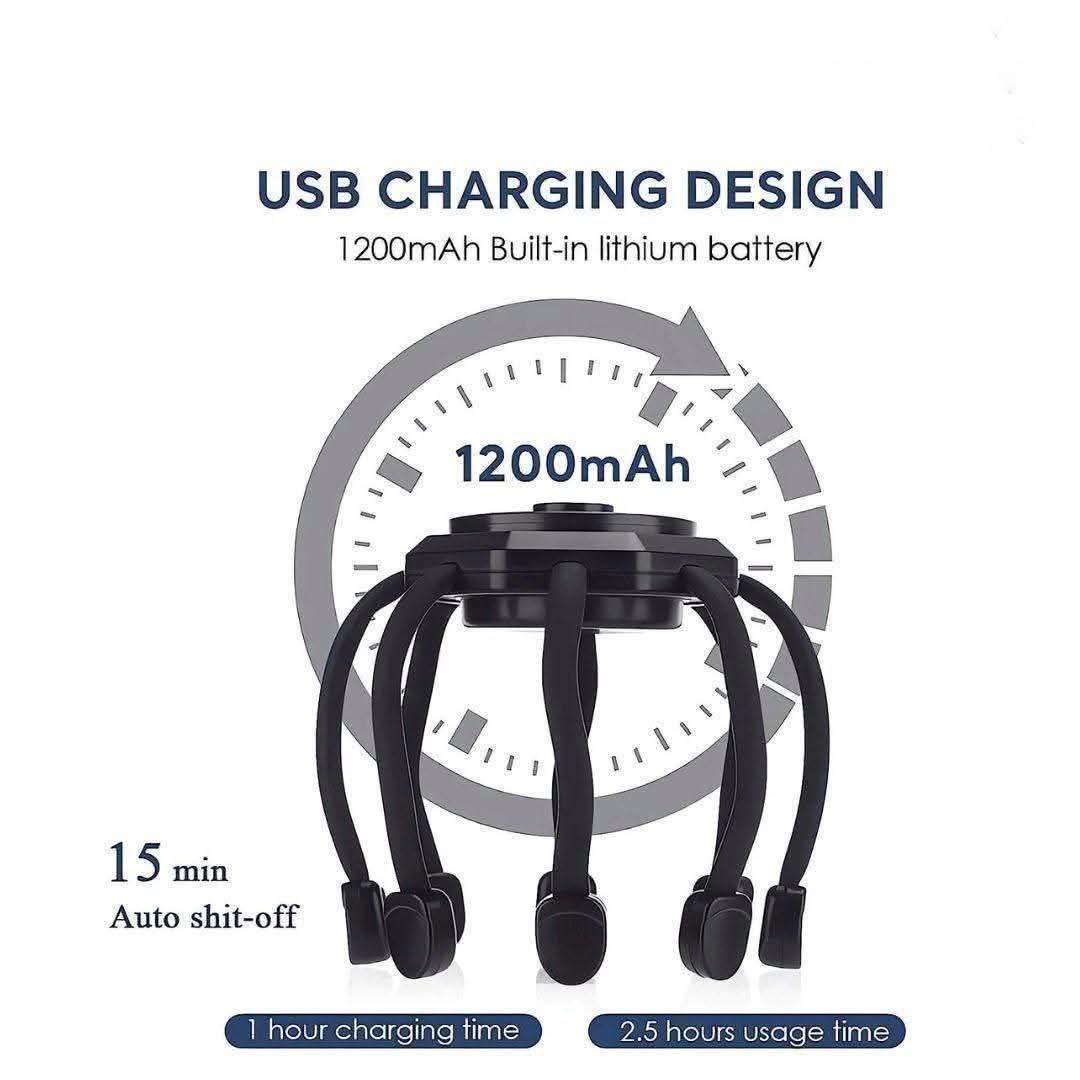 Riveira Head Massager