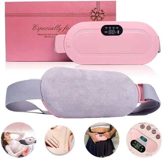 Heating pad for Period Cramps & Vibration sliming Massage belt