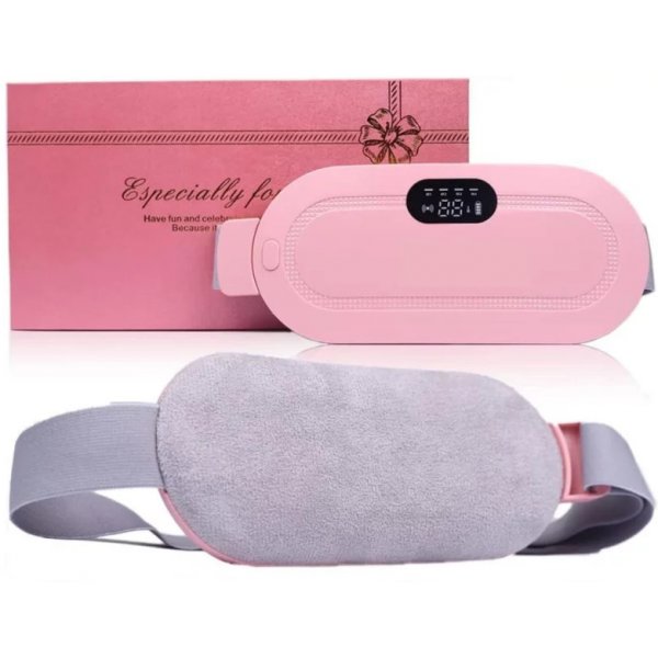Heating pad for Period Cramps & Vibration sliming Massage belt