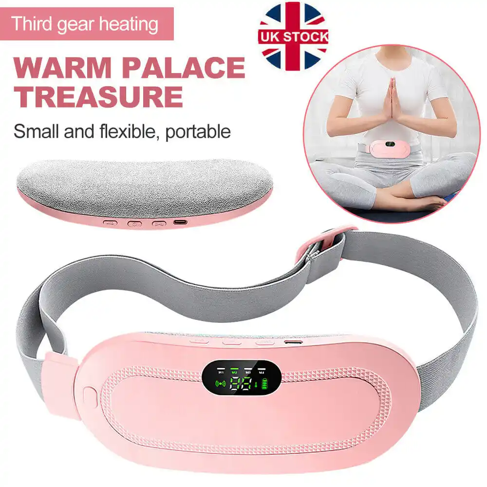 Heating pad for Period Cramps & Vibration sliming Massage belt
