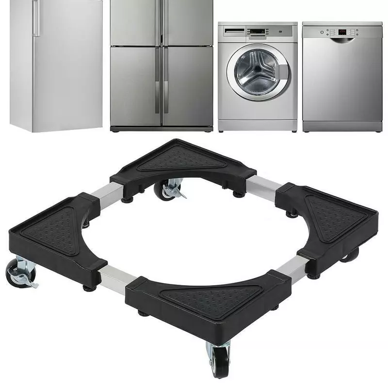 Multifunction Movable Washing Machine Base Fridge Stand