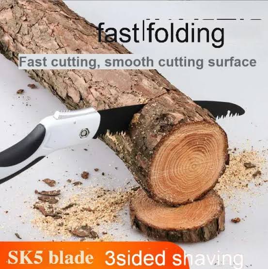 Folding Hand Saw SK5 Steel Blade
