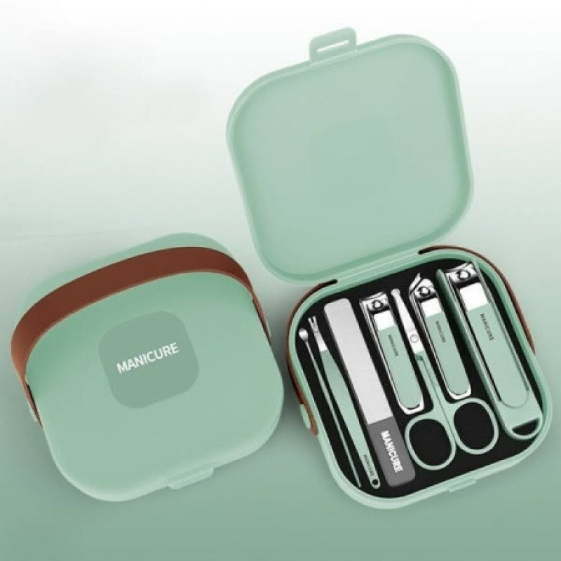 💅 7-in-1 Premium Nail Cutter Set – ৭ পিসের প্রিমিয়াম নেইল কাটার সেট ✨