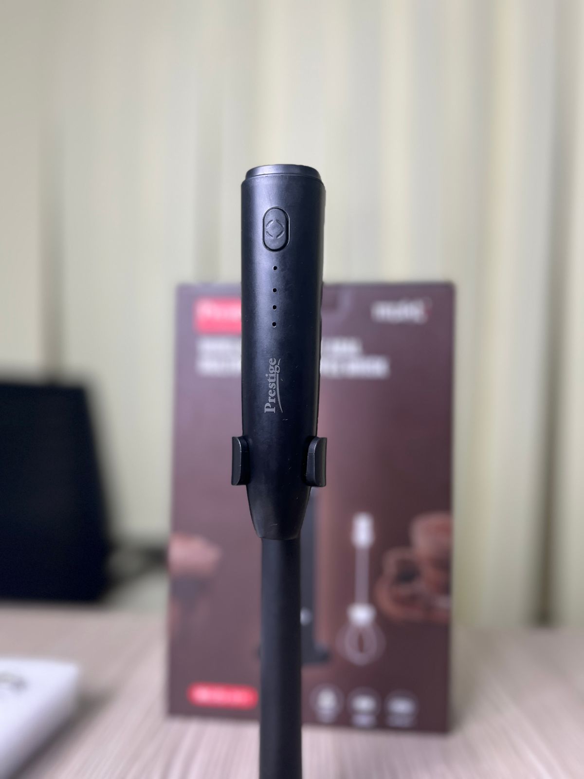 ☕ Prestige 2-in-1 Coffee Mixer with Stand  —  ২-ইন-১ রিচার্জেবল কফি মিক্সার ও স্ট্যান্ড