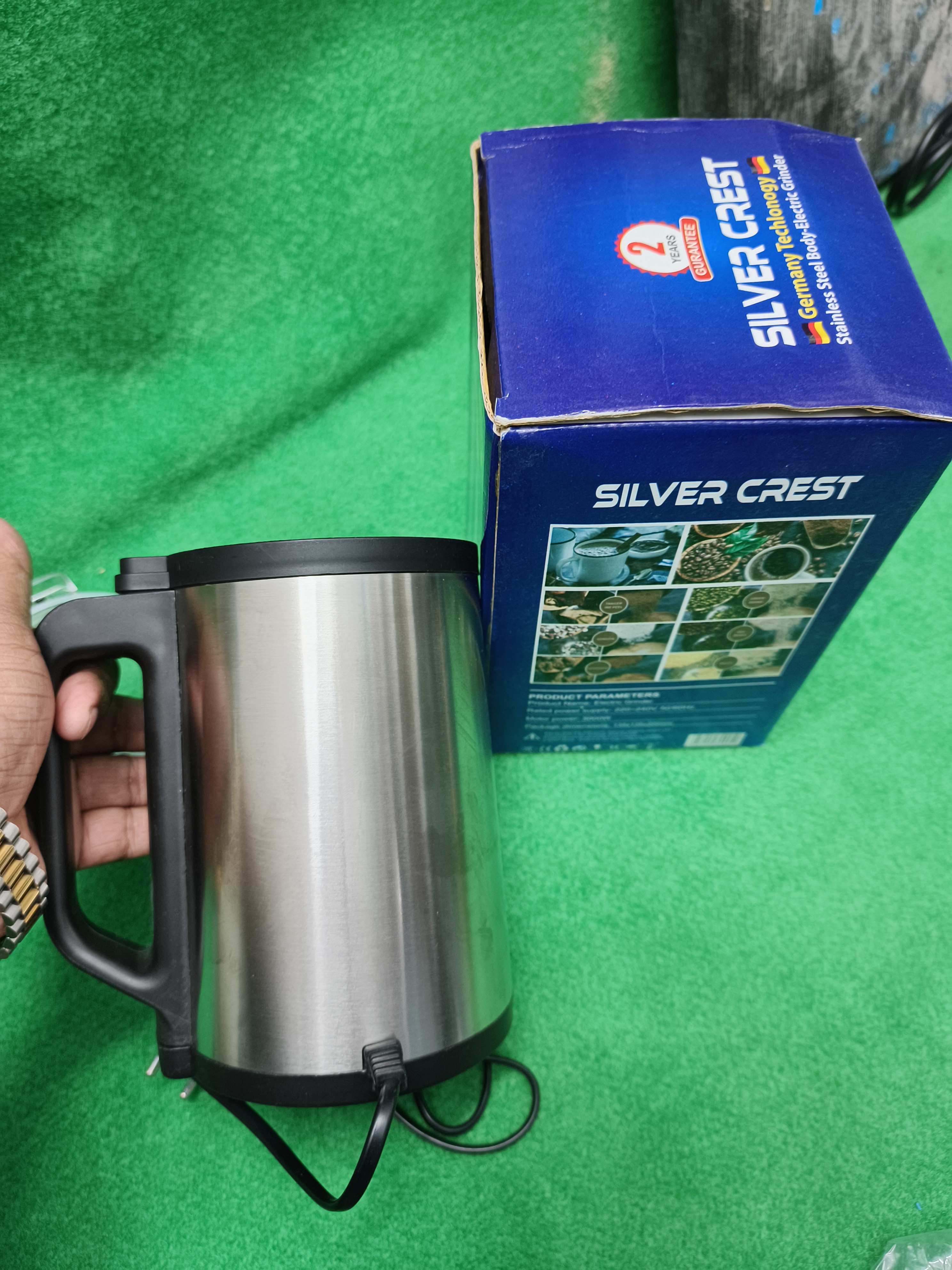 SILVER CREST