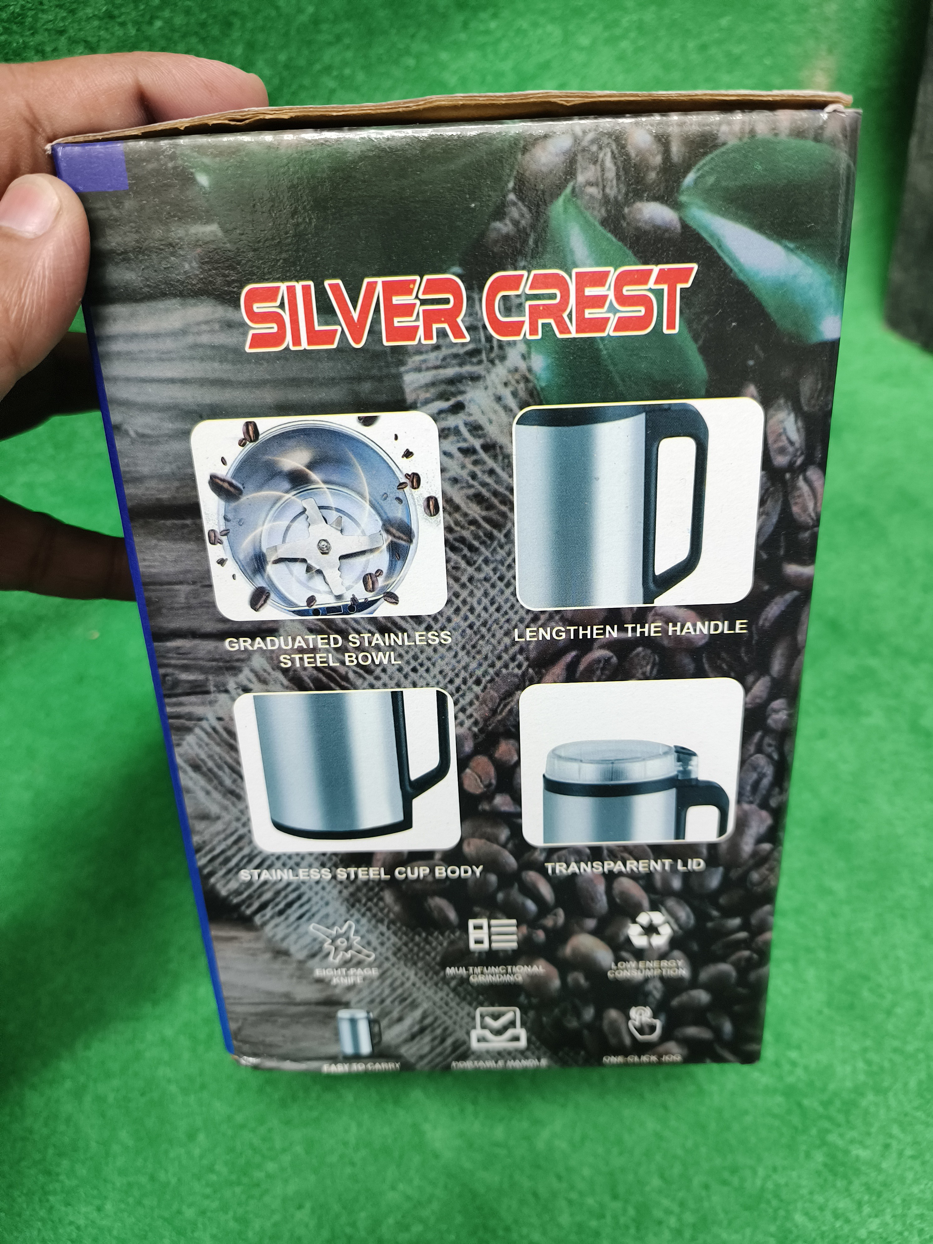 SILVER CREST