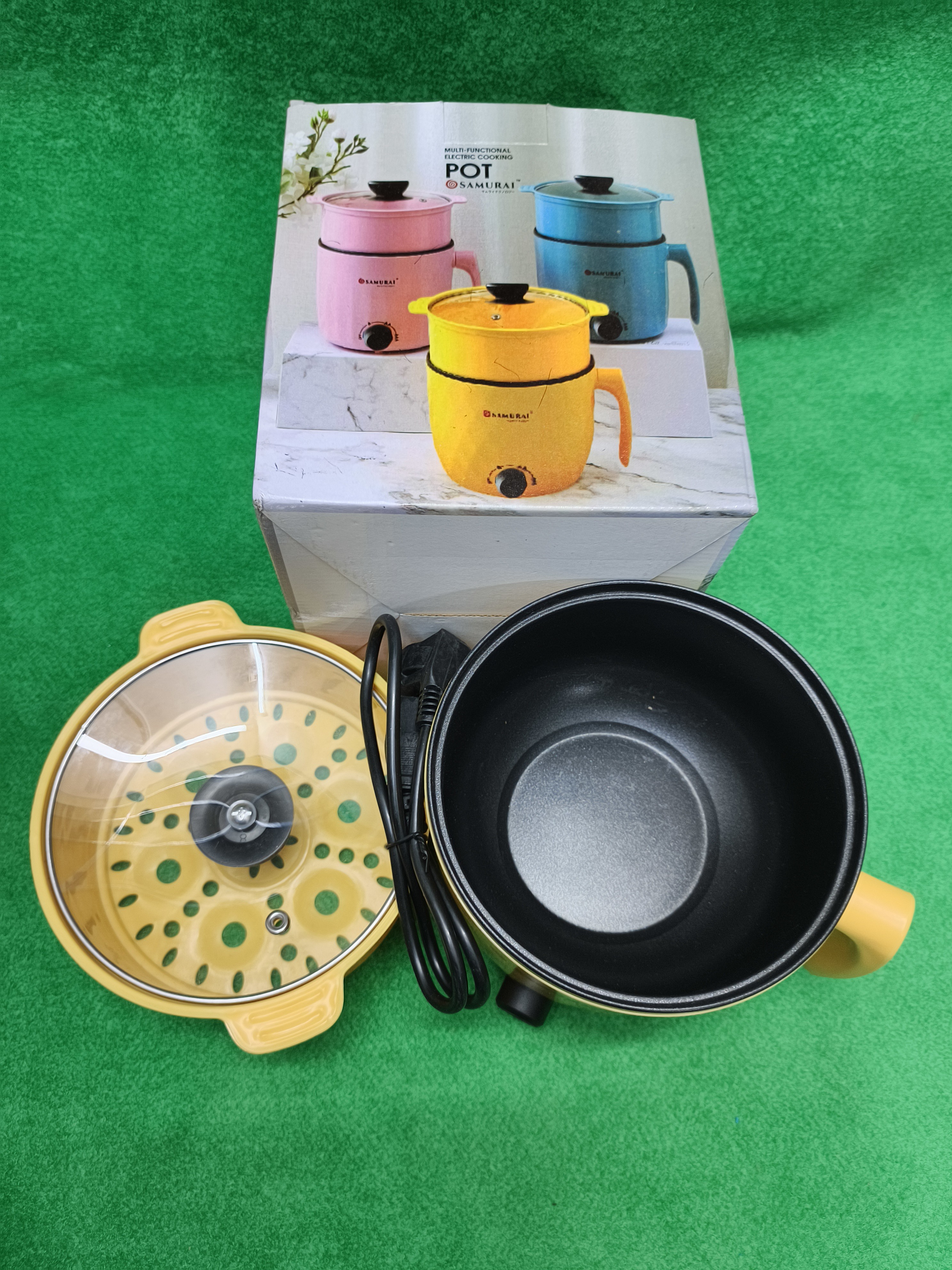 Multifunctional Electric Cooking Pot