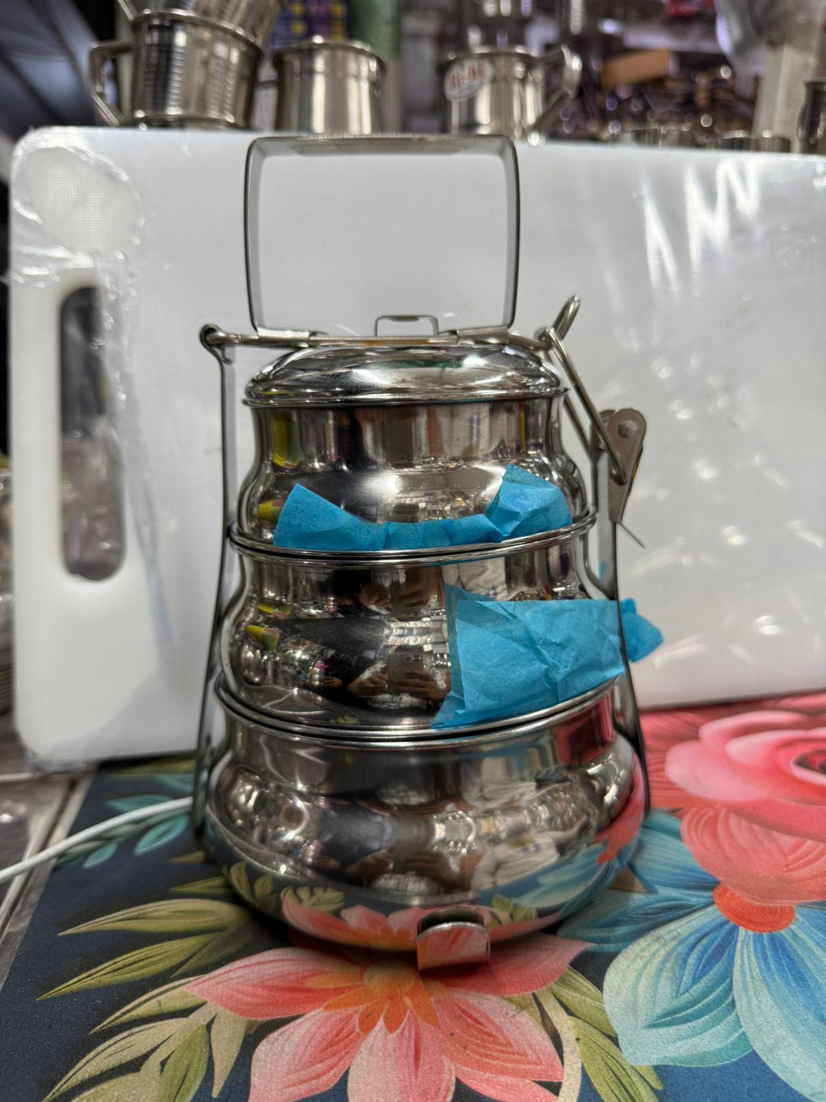 পিরামিড টিফিন বাটি সেট