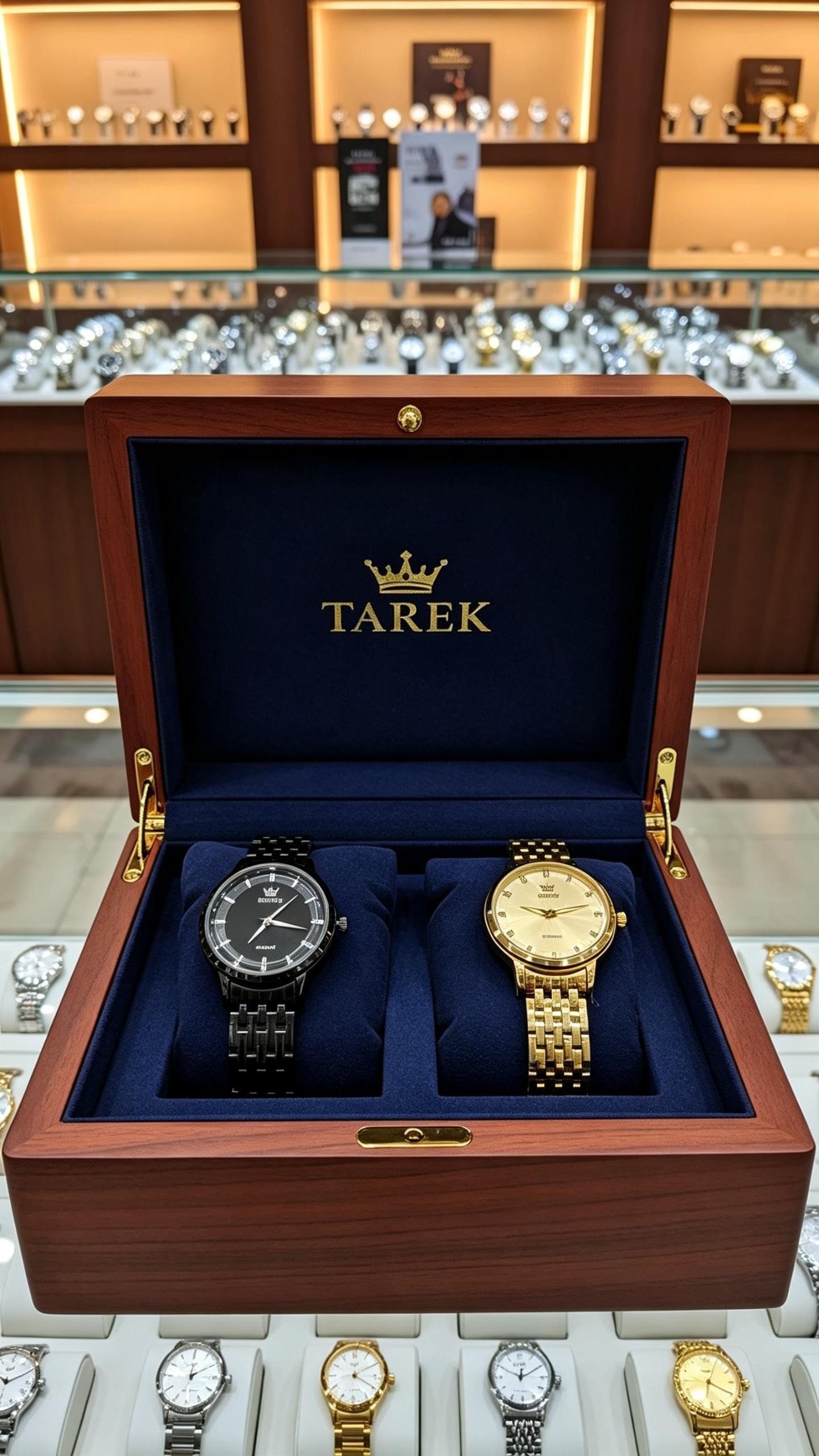 Olevs watch