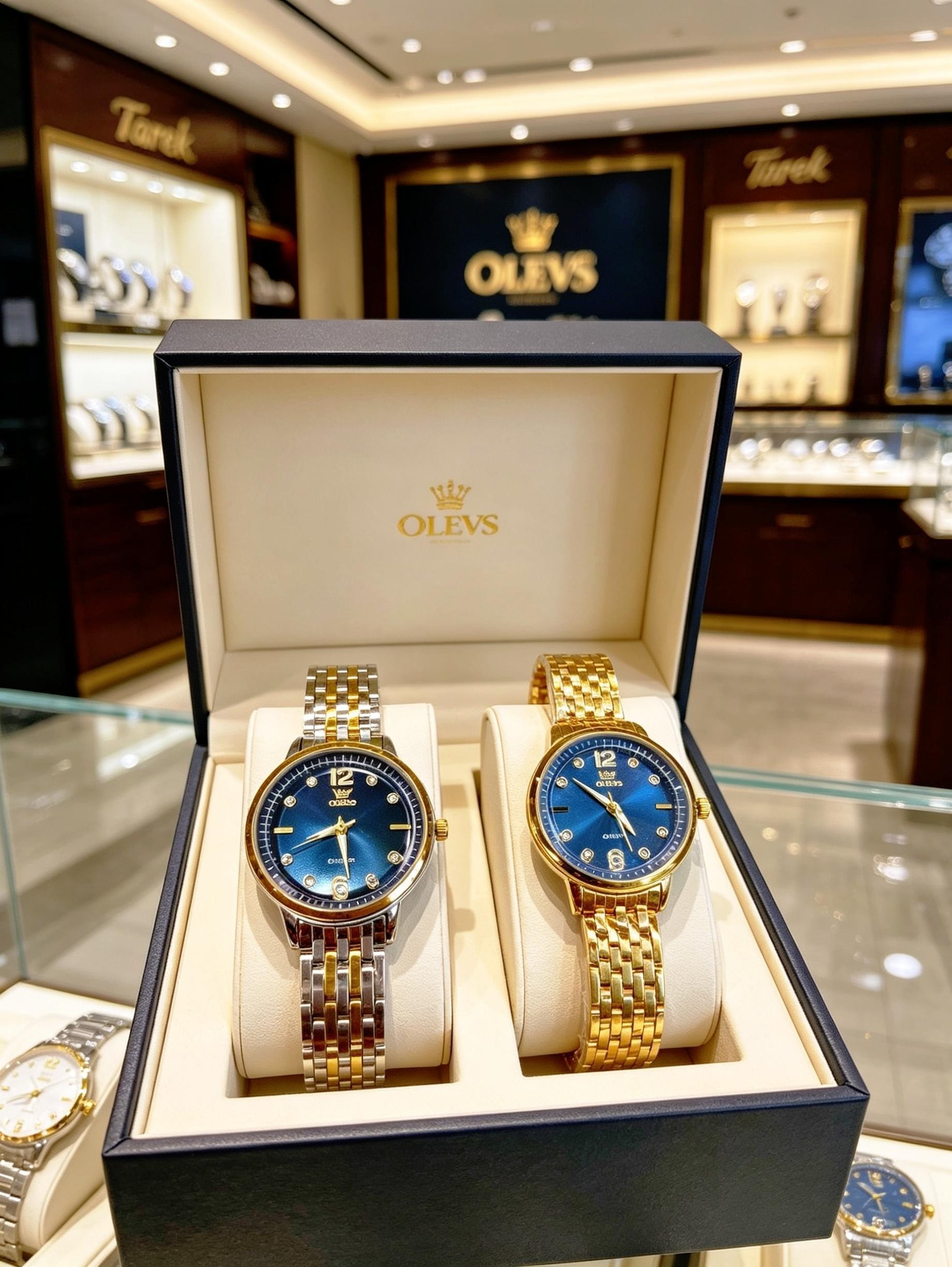 Olevs watch