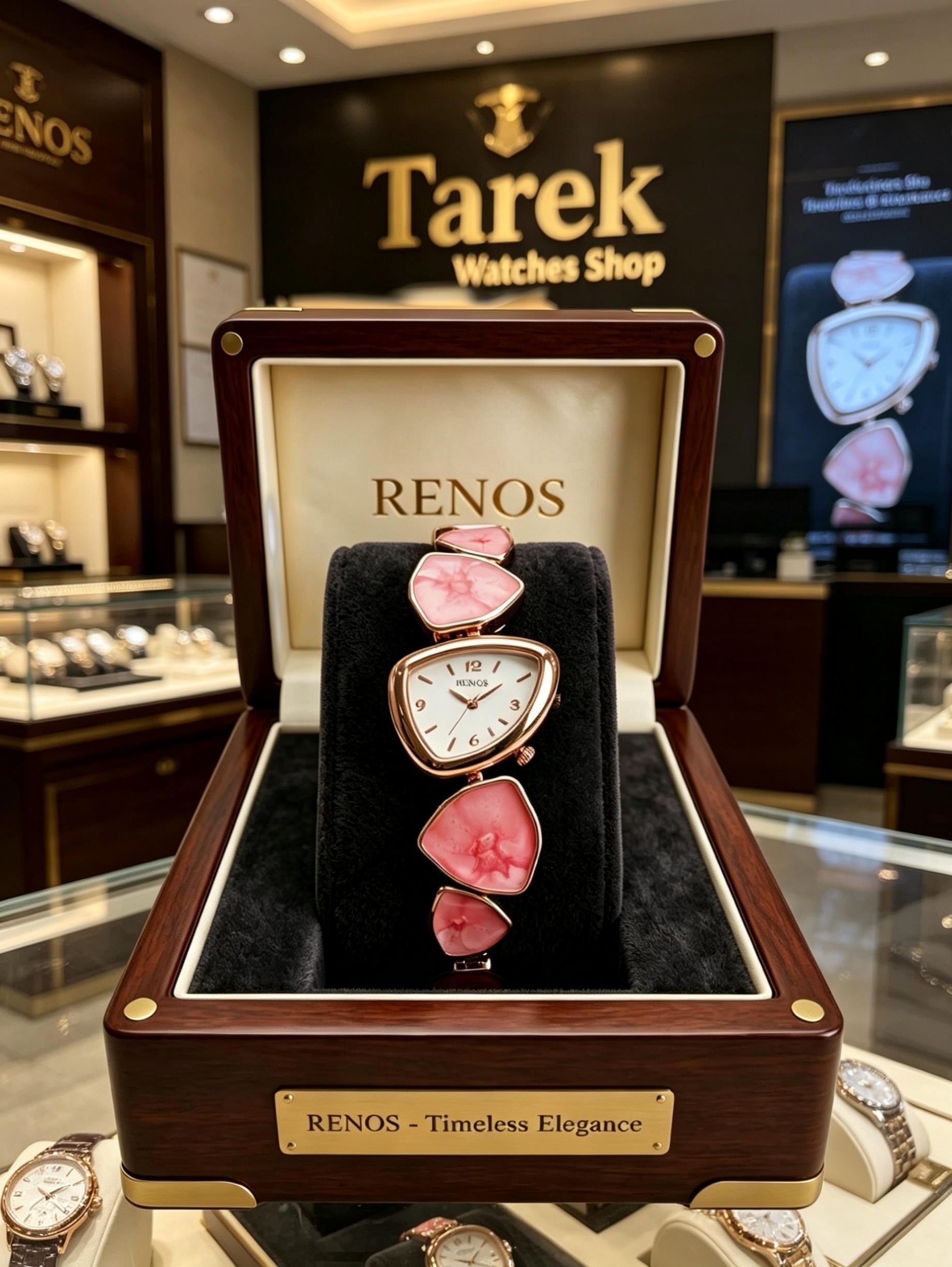 Renos exclusive premium Female watch