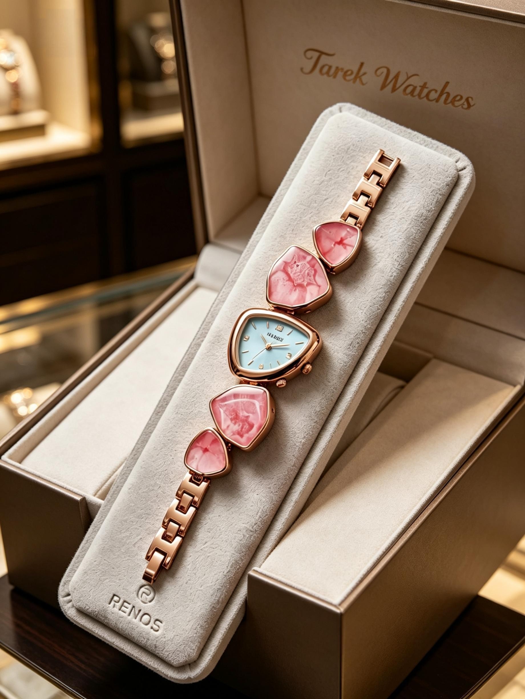 Renos exclusive premium Female watch