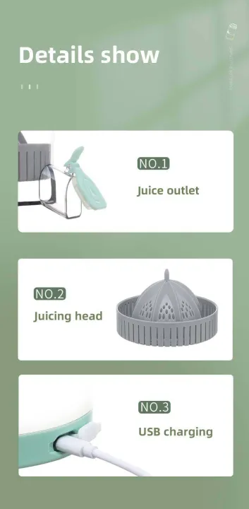 Portable Multifunctional Electric Juicer (Lemon)! 🍋⚡