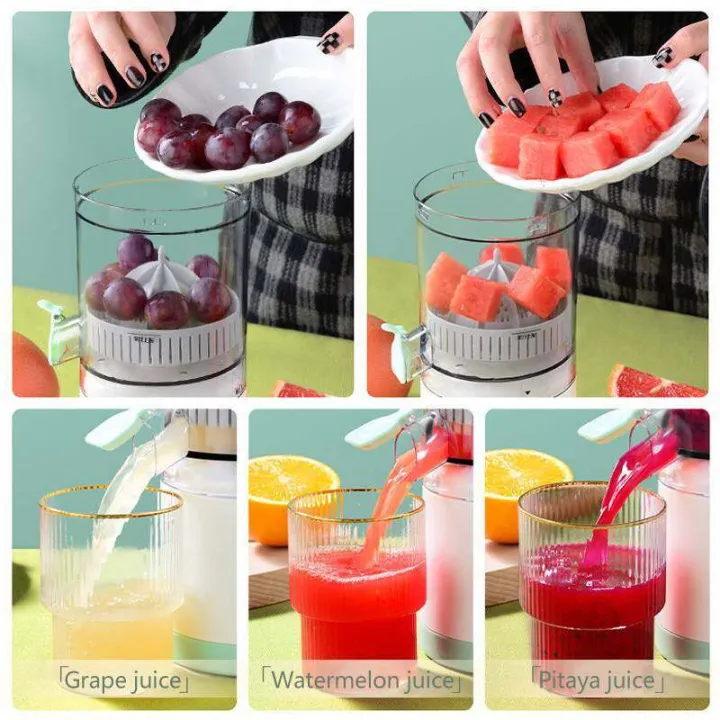 Portable Multifunctional Electric Juicer (Lemon)! 🍋⚡