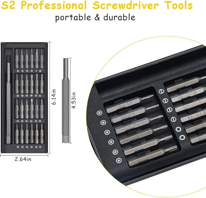 24 in 1 Multi-purpose Precision Screwdriver Set