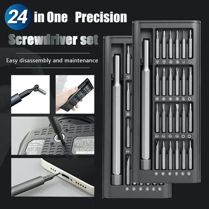 24 in 1 Multi-purpose Precision Screwdriver Set