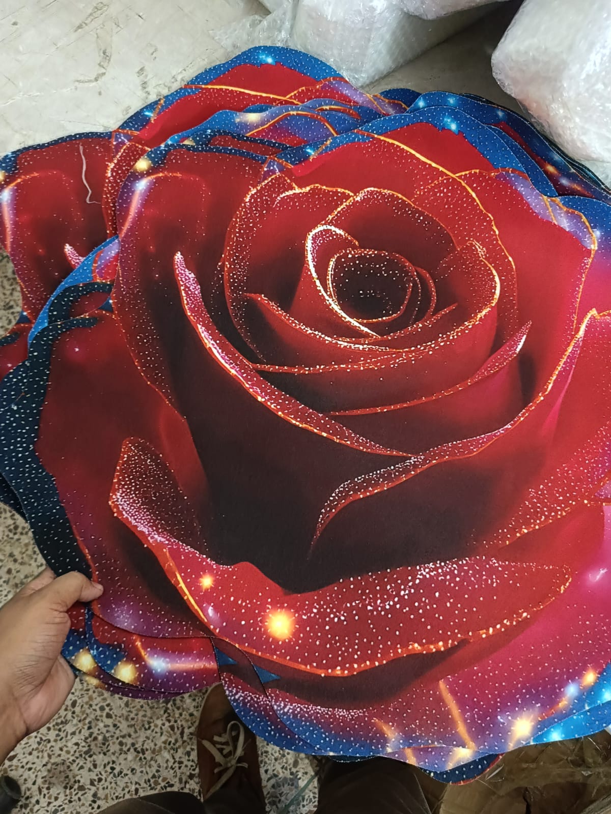 3D Floor Mat (1psi)