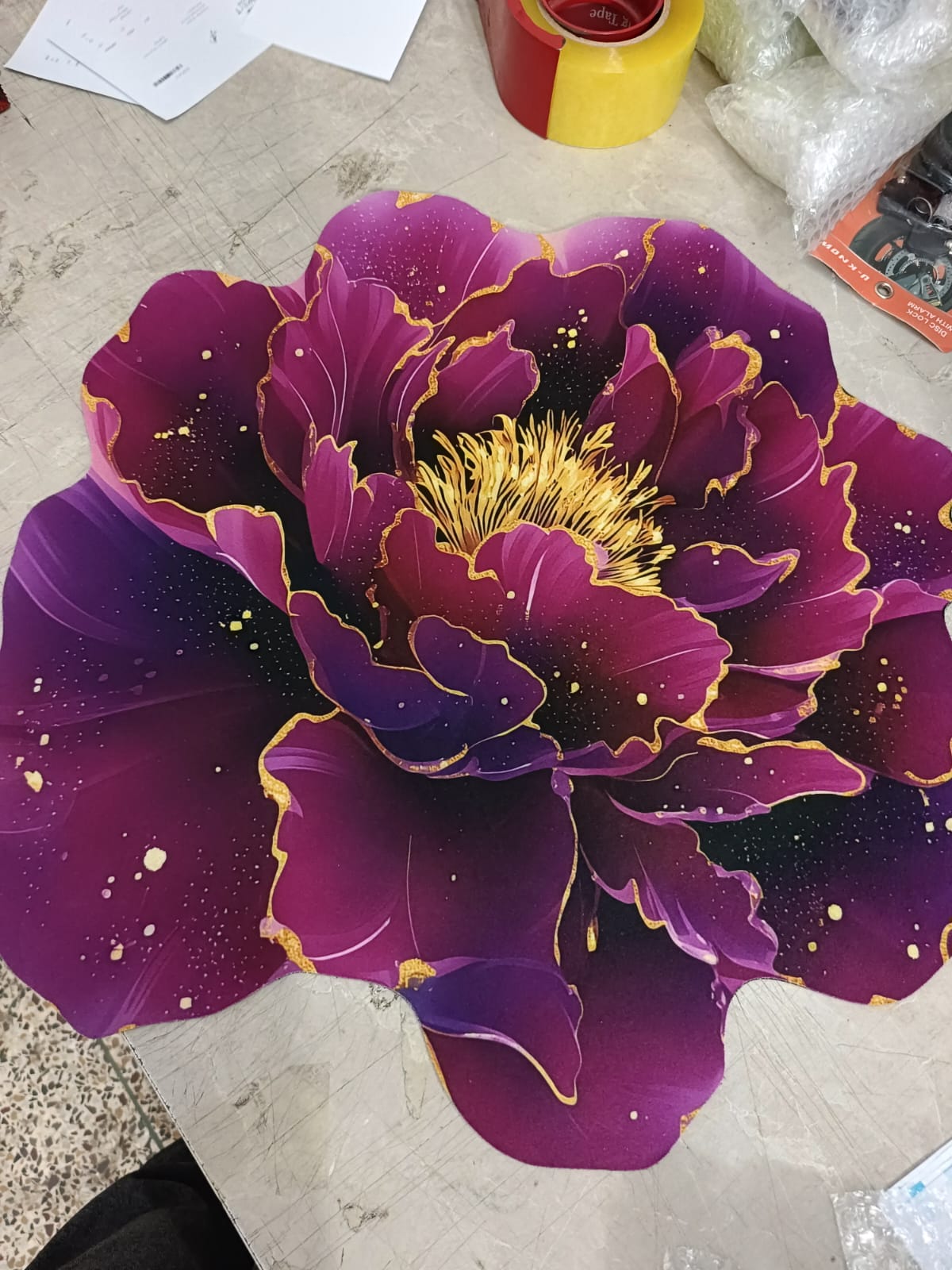 3D Floor Mat (1psi)