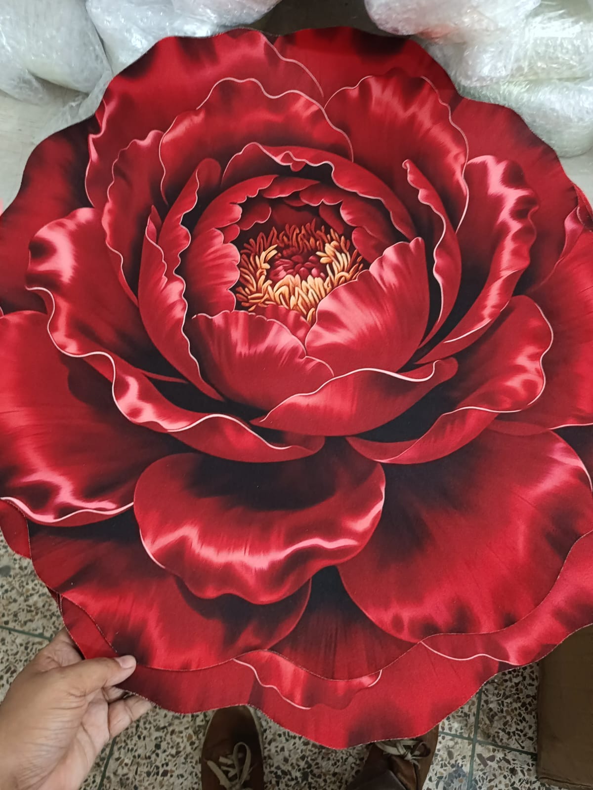 3D Floor Mat (1psi)