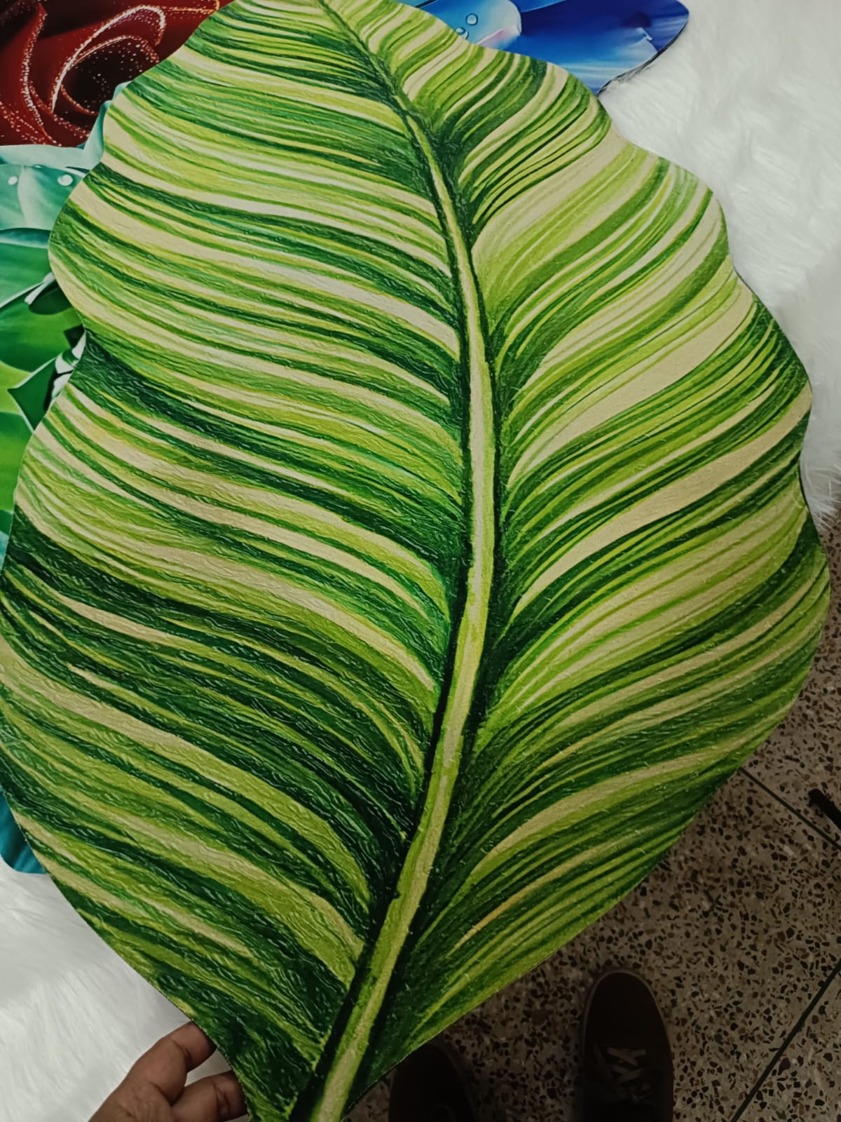 3D Floor Mat (1psi)