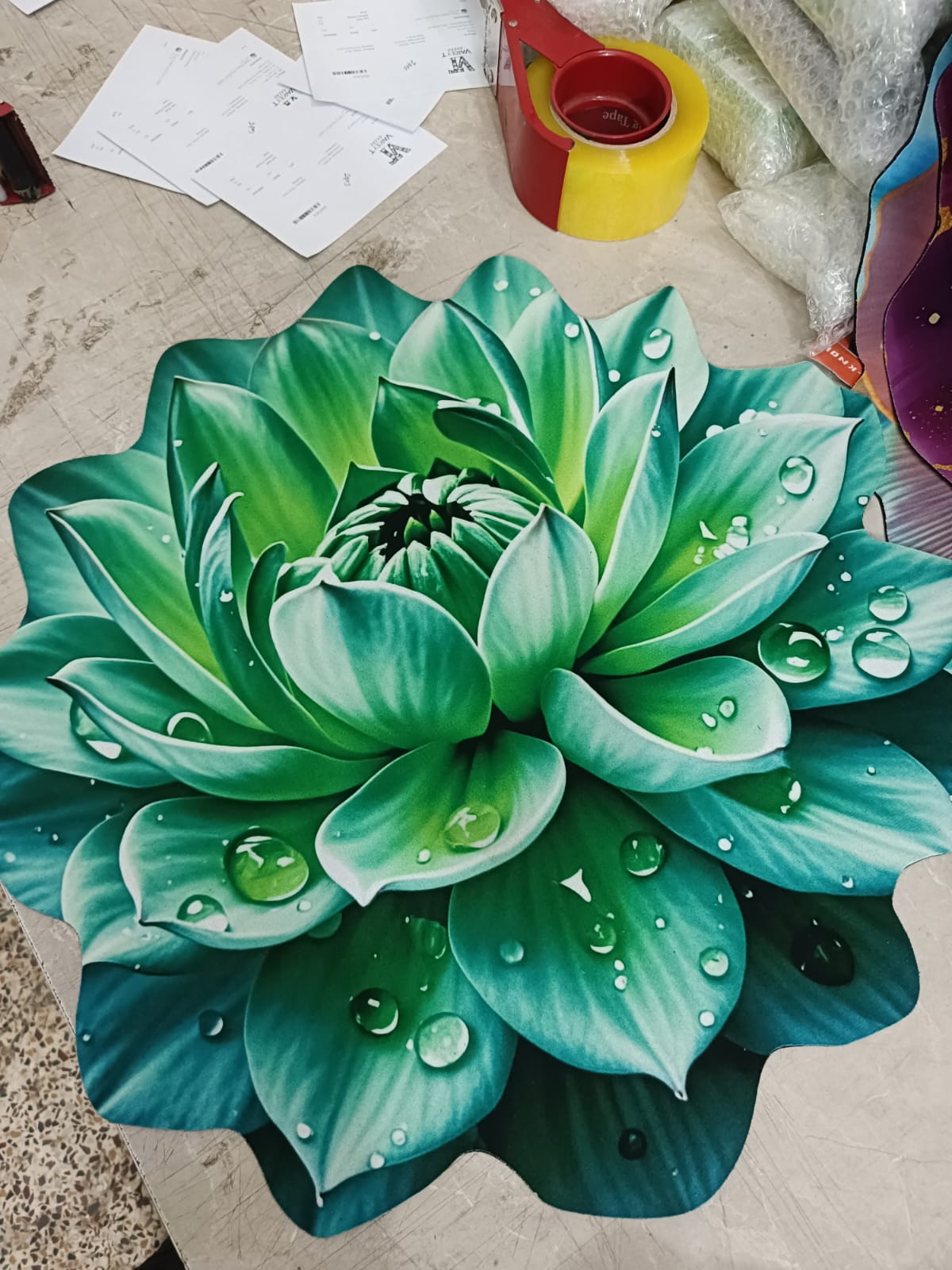 3D Floor Mat (1psi)
