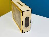 💰 Wooden Savings Box – 1 Lakh BDT সেভিংস বক্স