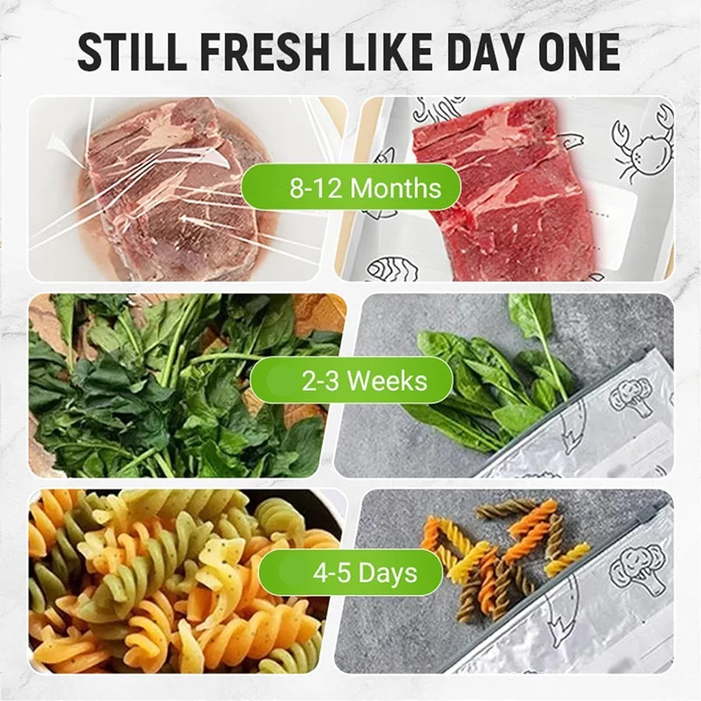 30 PCS Reusable Spacer Combo Thin Size Storage Bag! 🥩