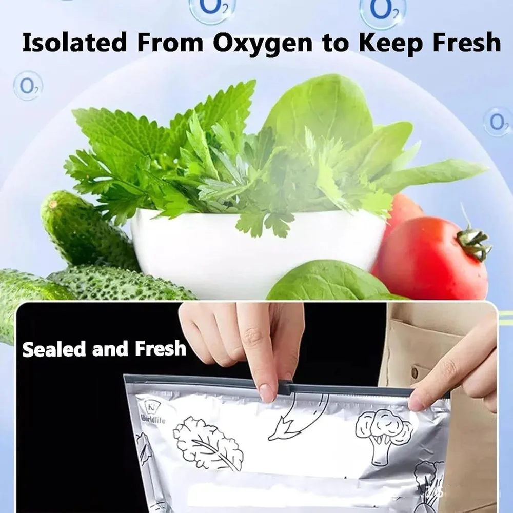 30 PCS Reusable Spacer Combo Thin Size Storage Bag! 🥩