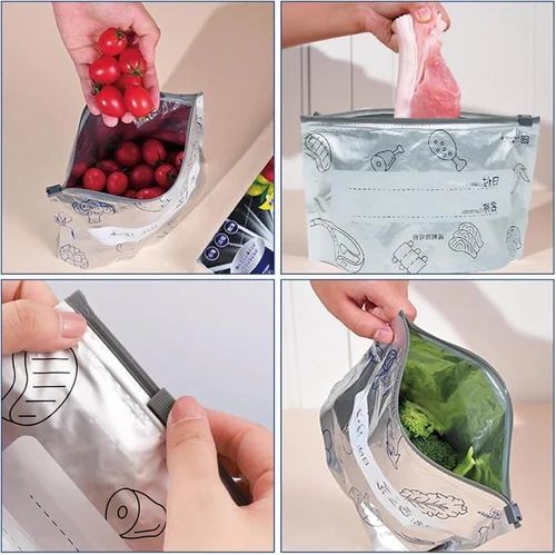 30 PCS Reusable Spacer Combo Thin Size Storage Bag! 🥩