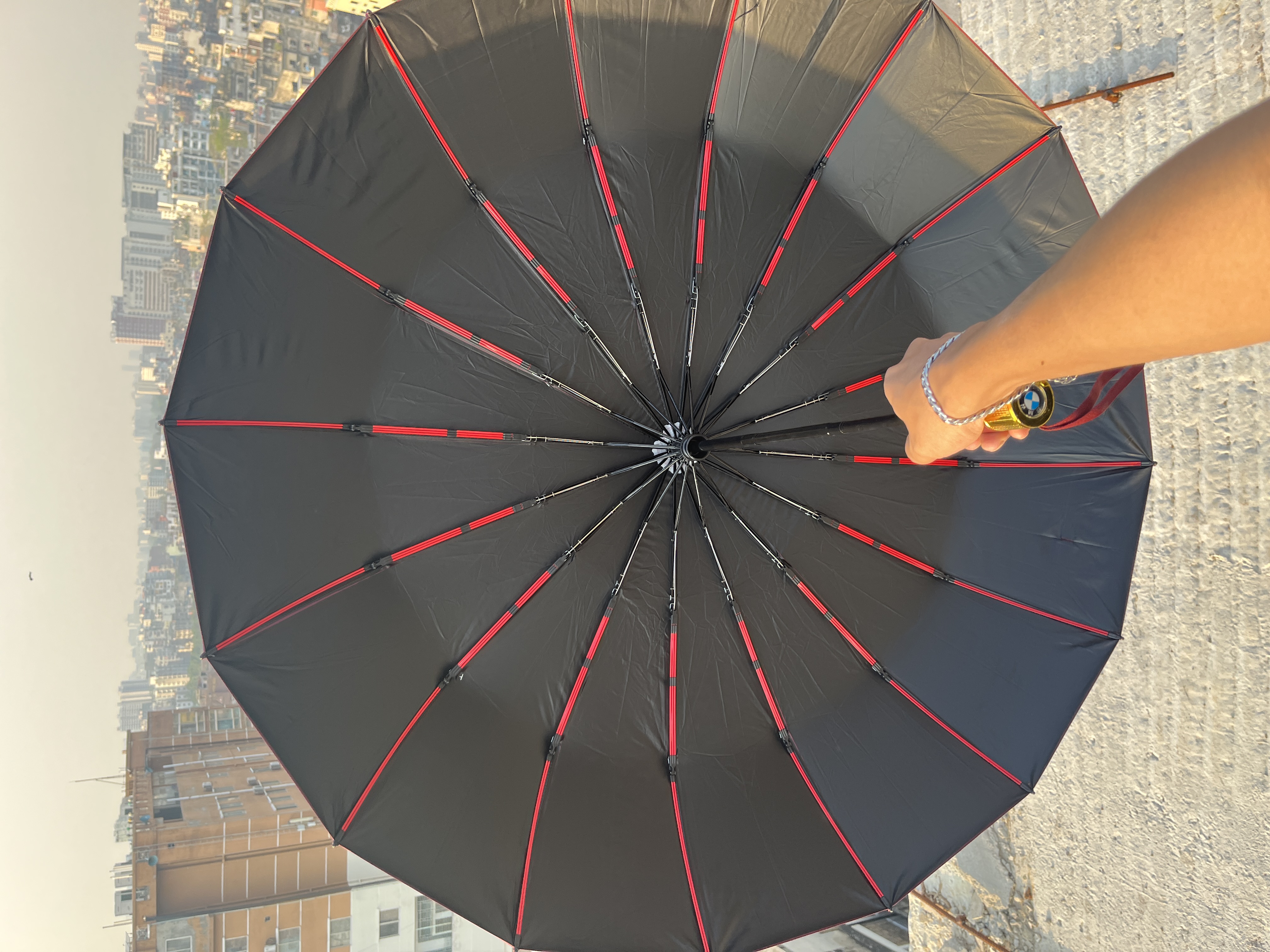 BMW -16 Ribs Umbrella