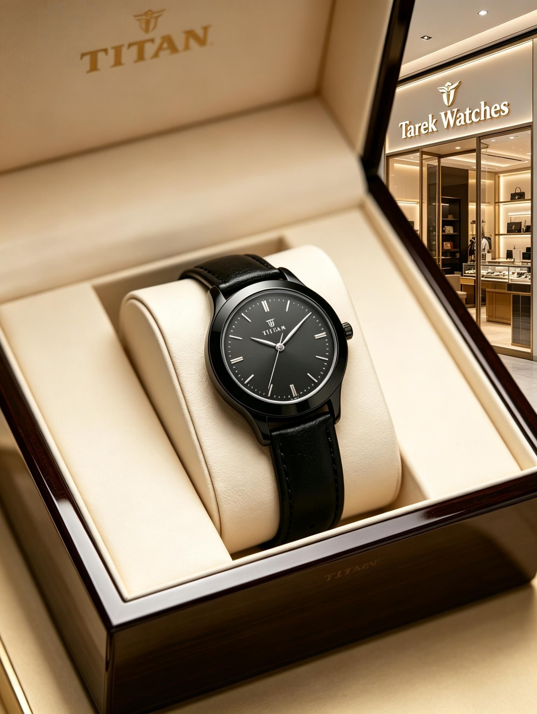 ✨ Titan Girls Watch – IPG Colour ✨
