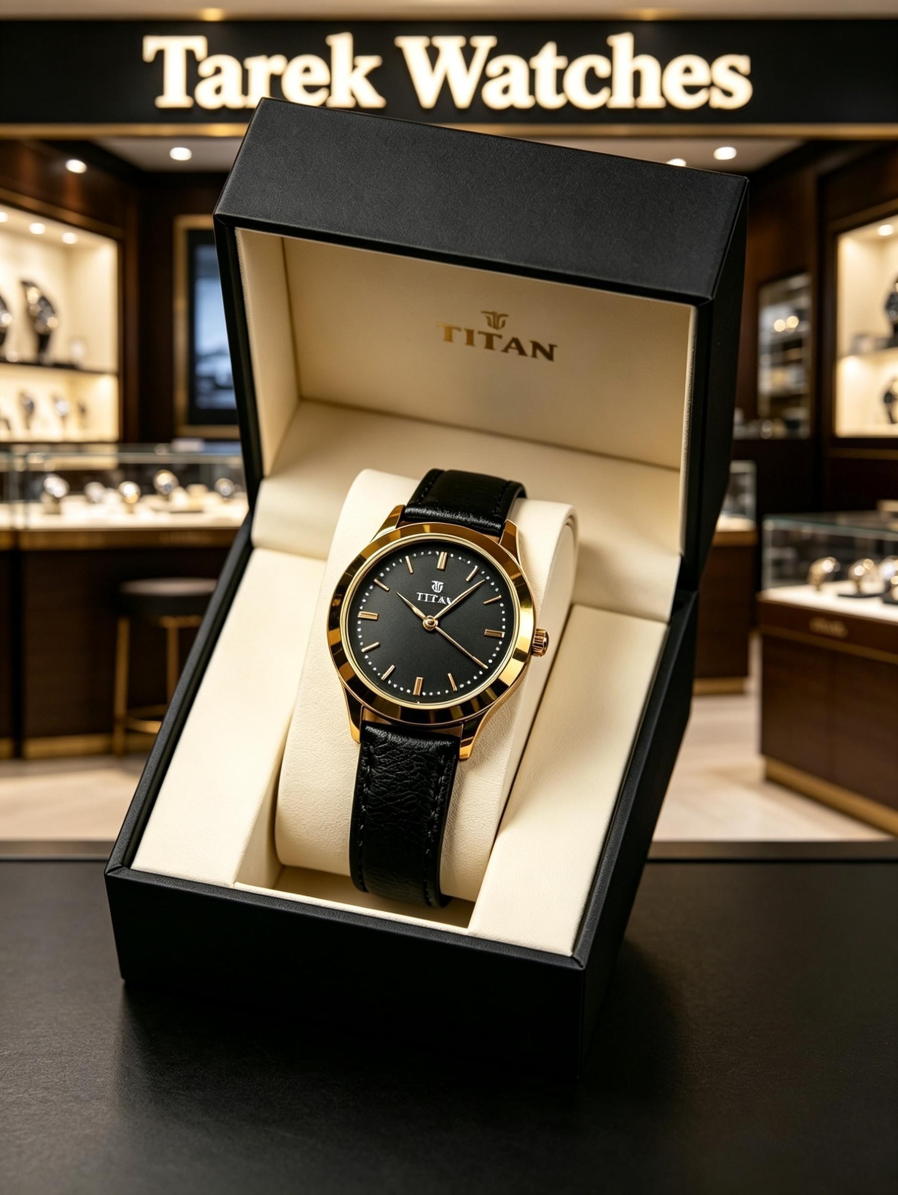 ✨ Titan Girls Watch – IPG Colour ✨