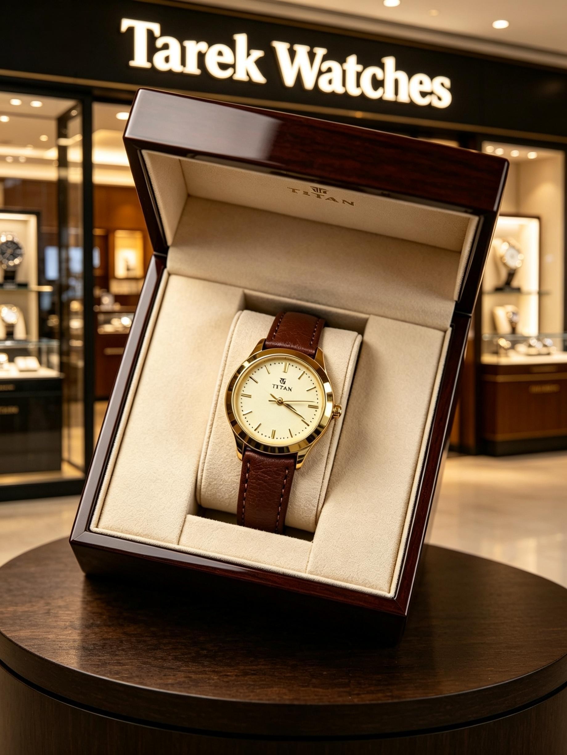 ✨ Titan Girls Watch – IPG Colour ✨