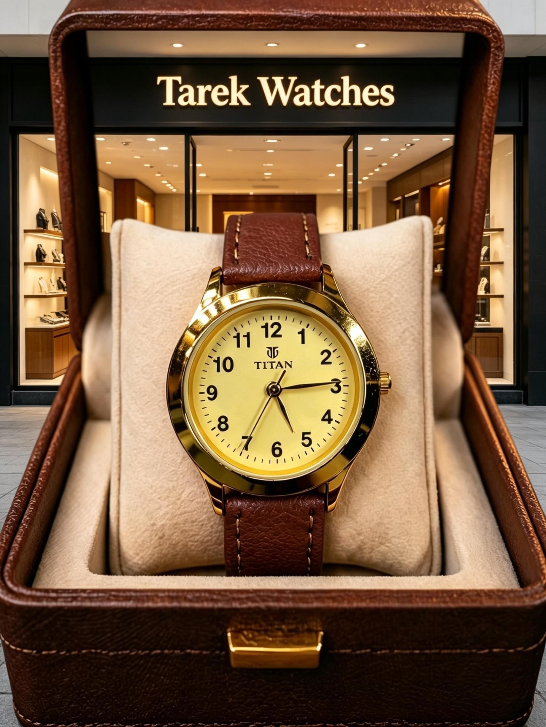 ✨ Titan Girls Watch – IPG Colour ✨