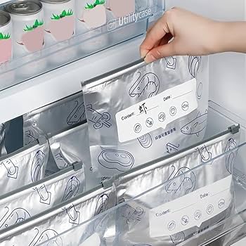 2 Size Combo Aluminium Foil Bag (40 pcs)