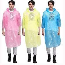 🌧️✨  RainCard Pocket Raincoat!