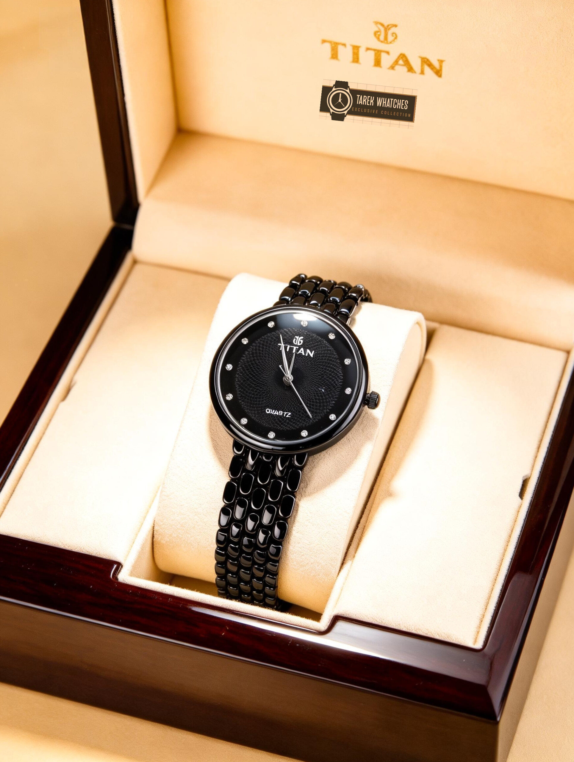 ✨ Titan Exclusive Female Watch – Premium Collection ✨