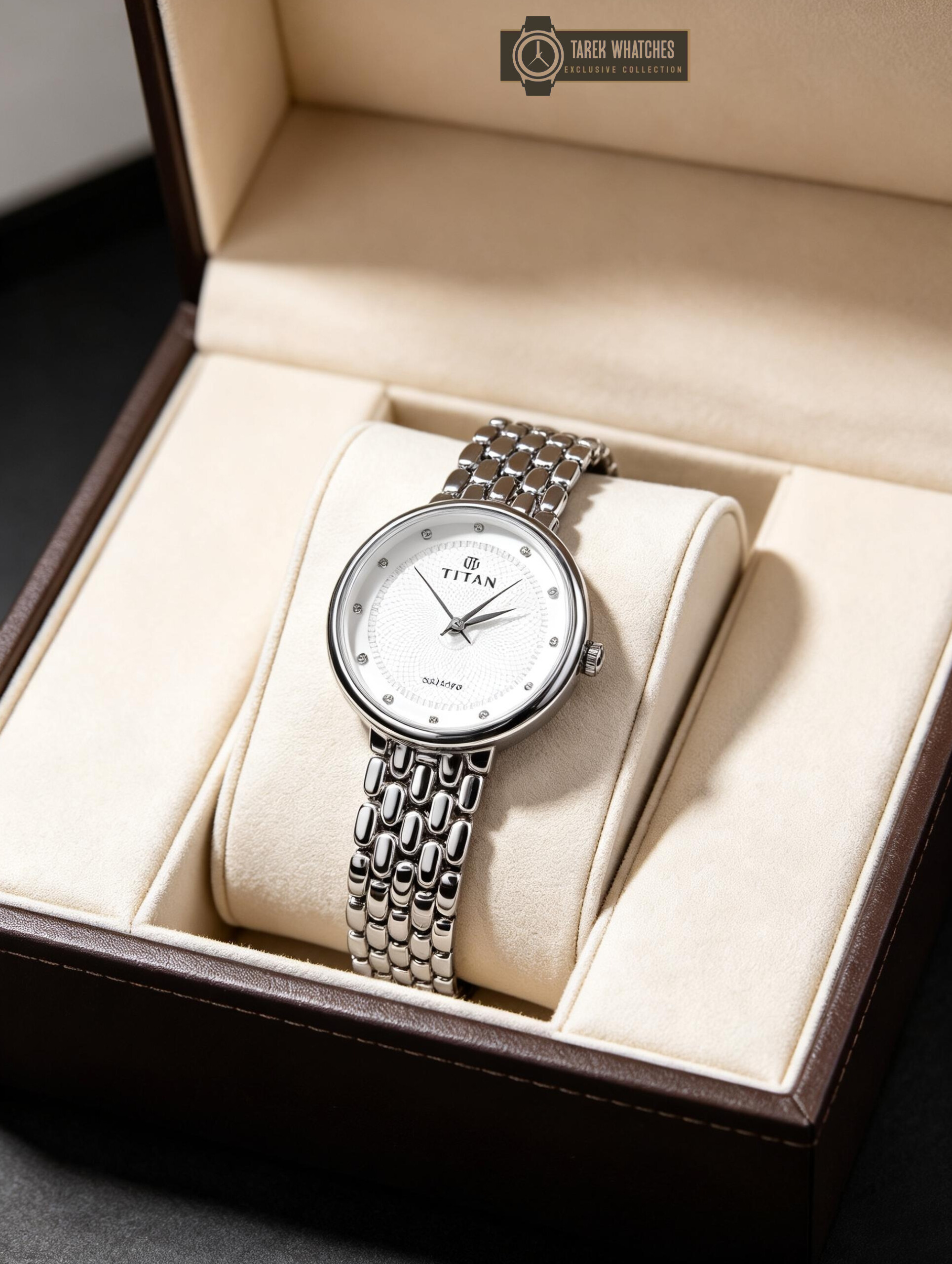 ✨ Titan Exclusive Female Watch – Premium Collection ✨