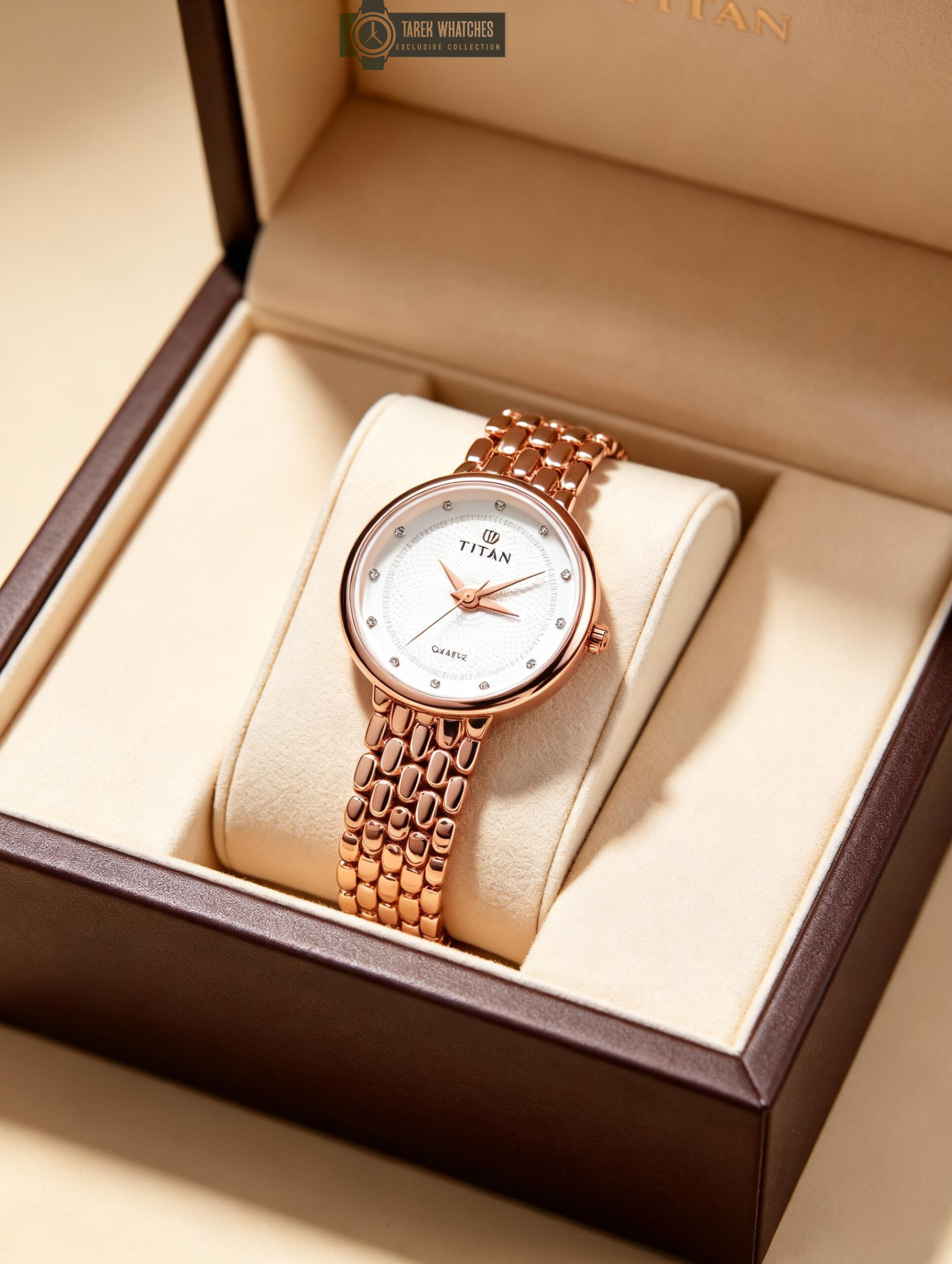 ✨ Titan Exclusive Female Watch – Premium Collection ✨