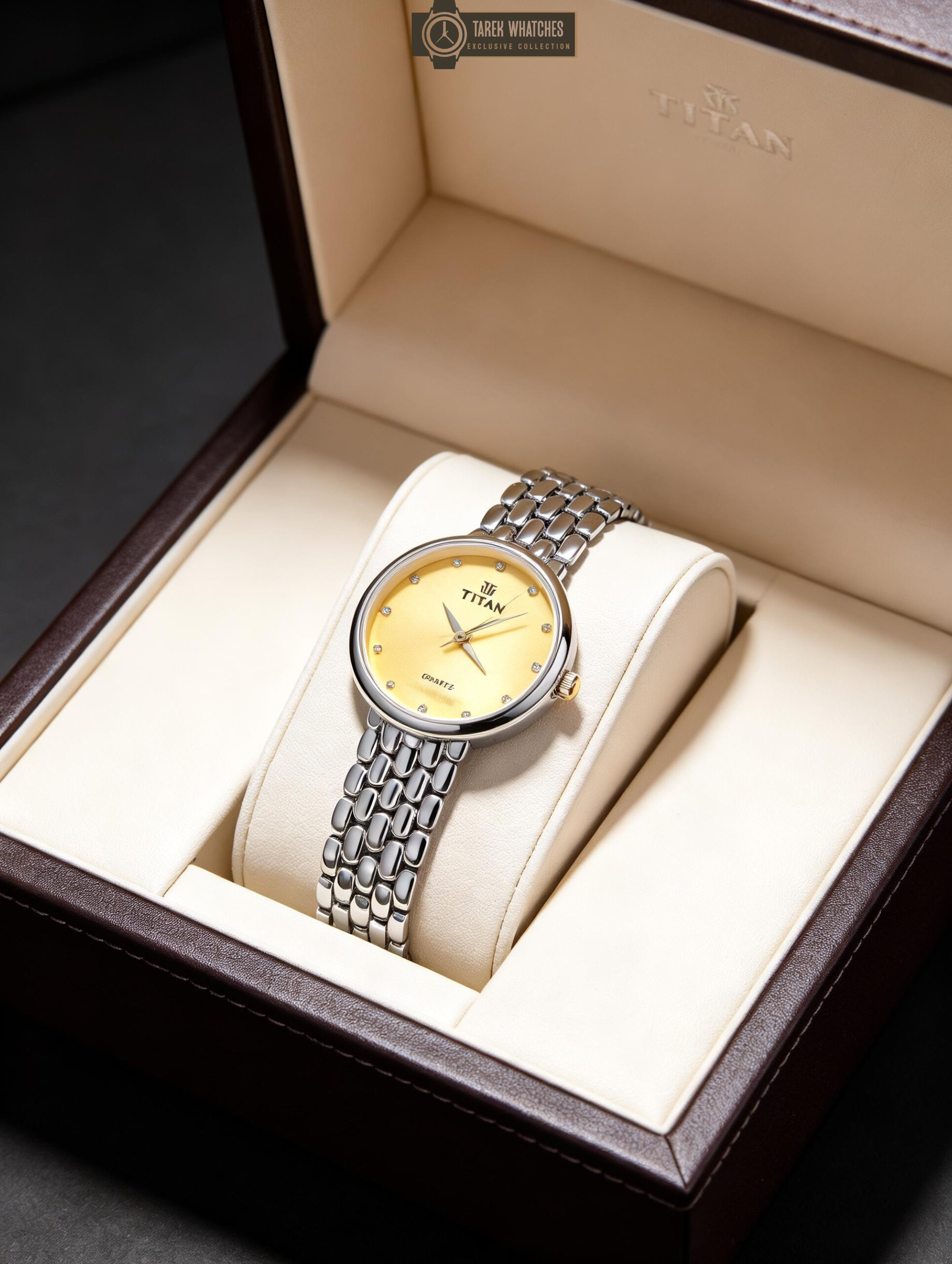 ✨ Titan Exclusive Female Watch – Premium Collection ✨