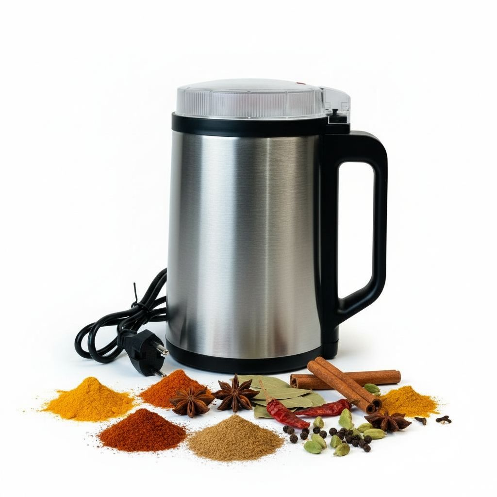 Silver Crest Stainless Steel Blender – 4000