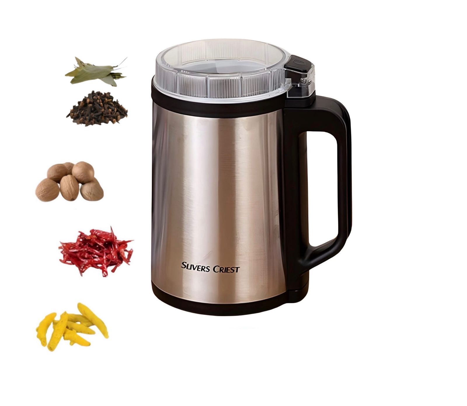 Silver Crest Stainless Steel Blender – 4000
