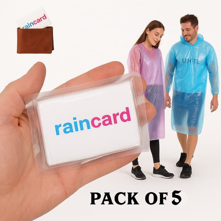 Pocket rain card