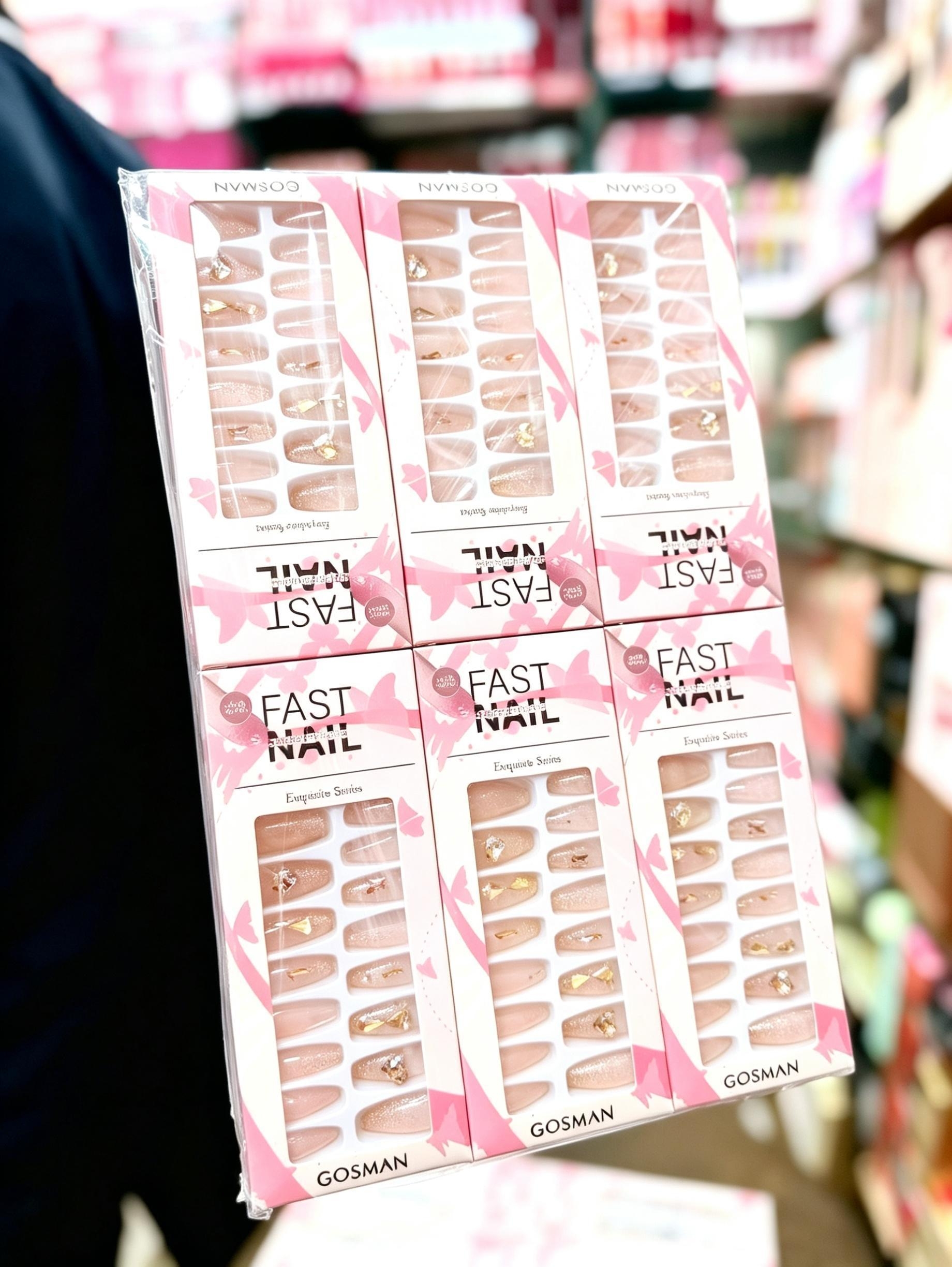 ✨ Gosman Fast Nail Press-On Nail Sets ✨