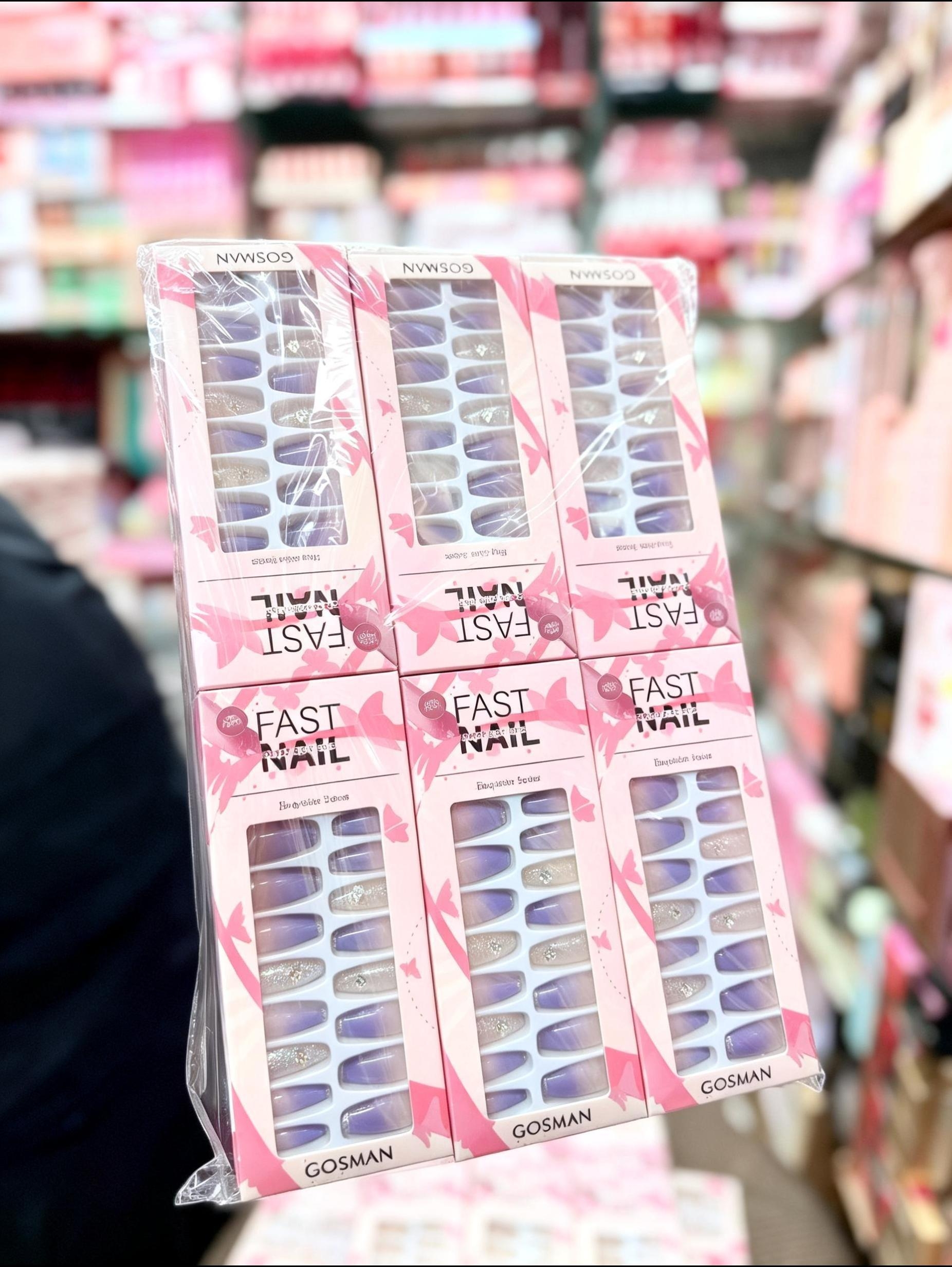 ✨ Gosman Fast Nail Press-On Nail Sets ✨