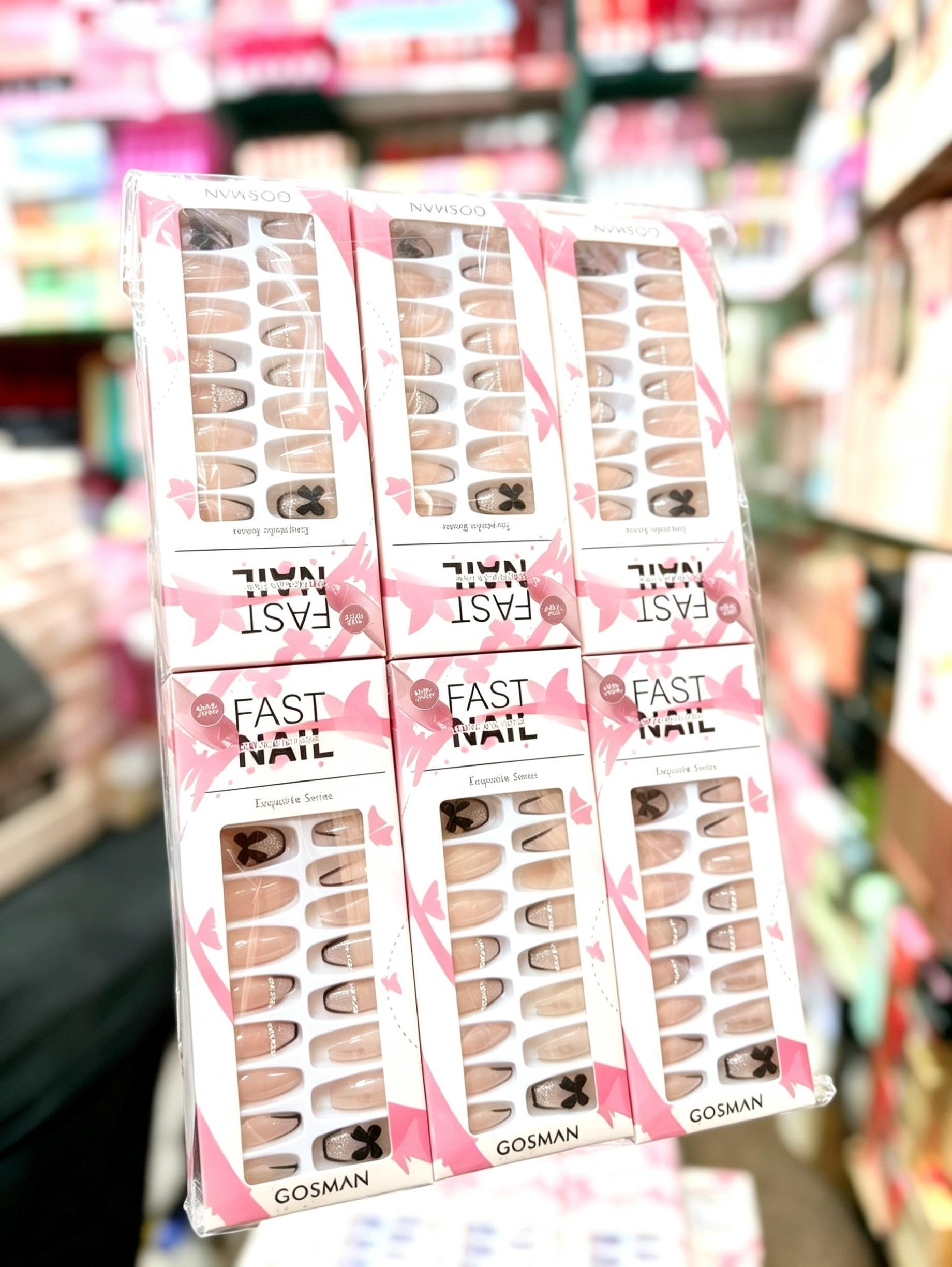 ✨ Gosman Fast Nail Press-On Nail Sets ✨